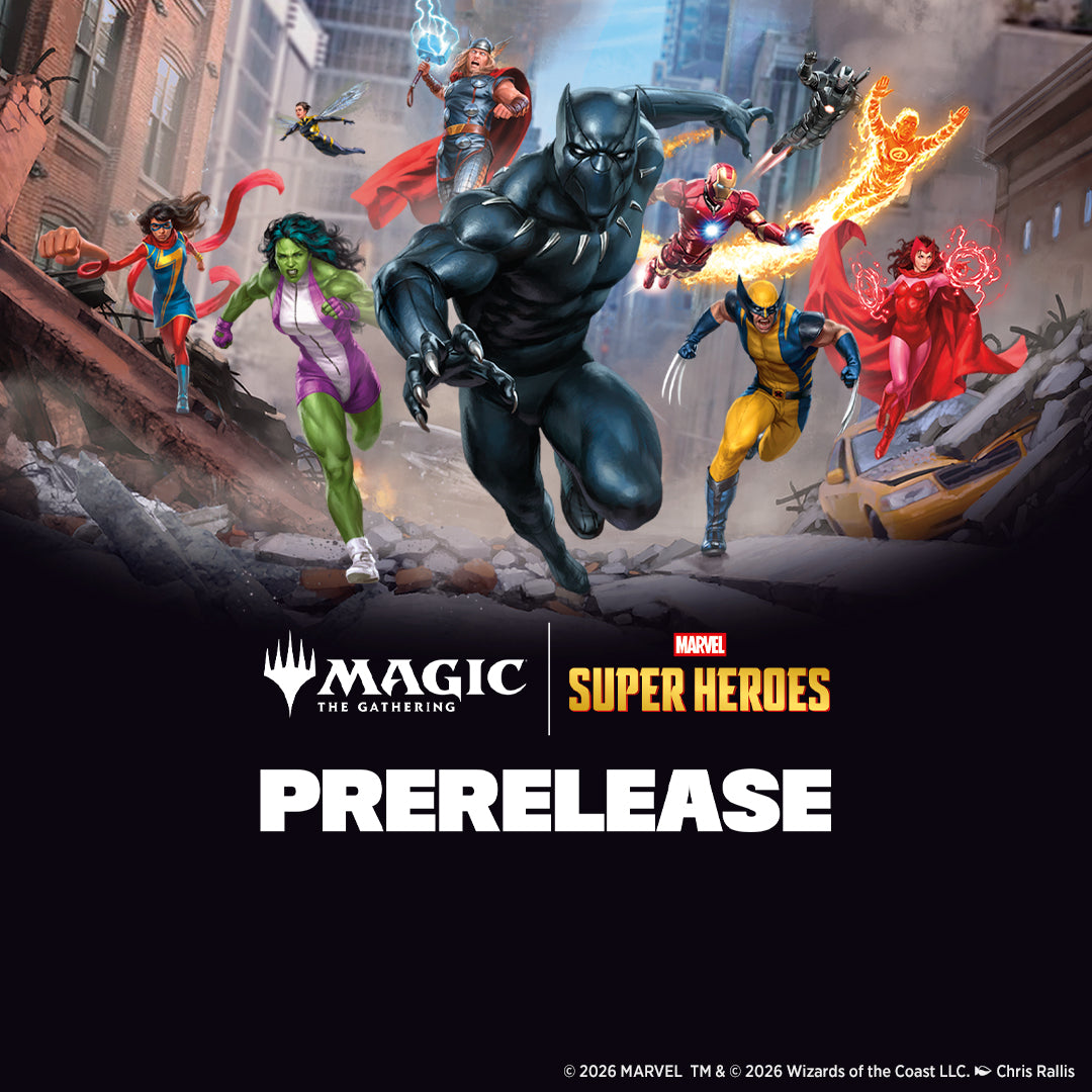 Magic the gathering: Marvel Prerelease
