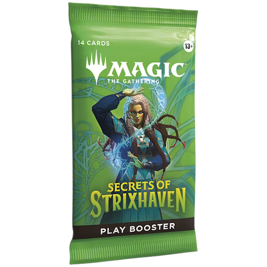 Secrets of Strixhaven booster pack