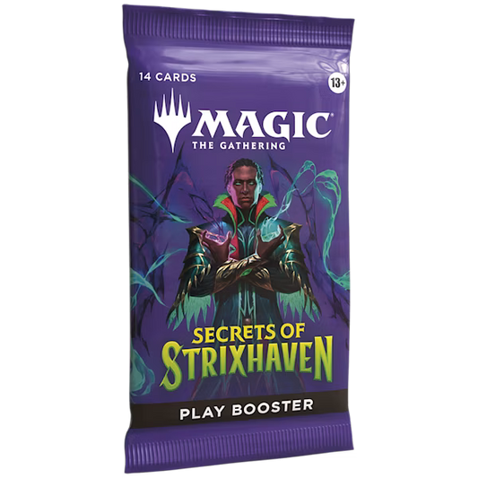Secrets of Strixhaven booster pack