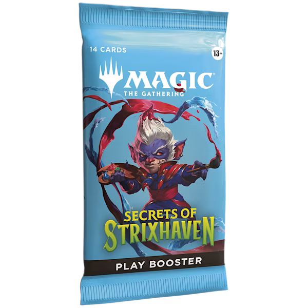 Secrets of Strixhaven booster pack