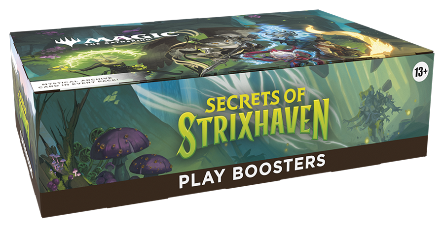 Secrets of Strixhaven Display box