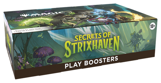 Secrets of Strixhaven Display box